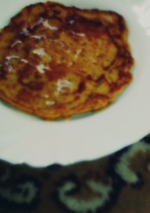 A picture of Healthy Sweet potato pancake.