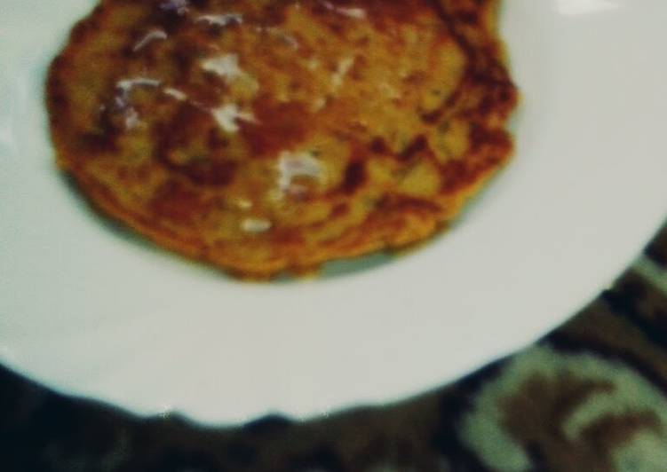 Simple Way to Prepare Ultimate Healthy Sweet potato pancake