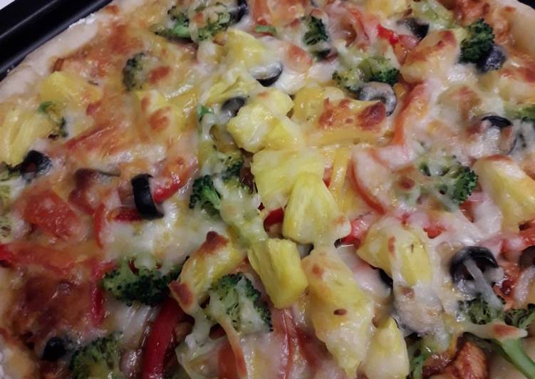 Resep Homemade pizza yang Bisa Manjain Lidah
