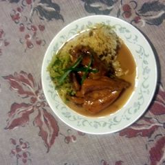 A picture of Ca Kho To (Vietnames Braised Chicken).