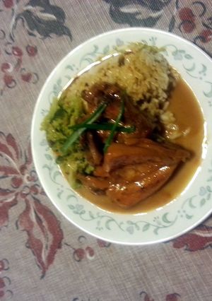 A picture of Ca Kho To (Vietnames Braised Chicken).