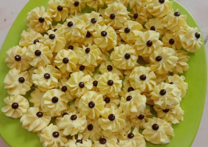 Langkah Mudah untuk Menyiapkan Kue SEMPRIT Susu Simple Anti Gagal