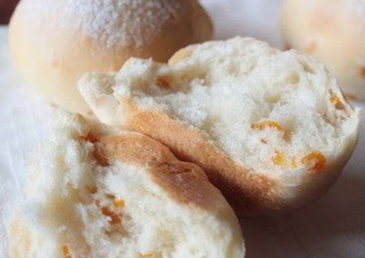 Easiest Way to Make Any-night-of-the-week Orange Peel Bread Rolls