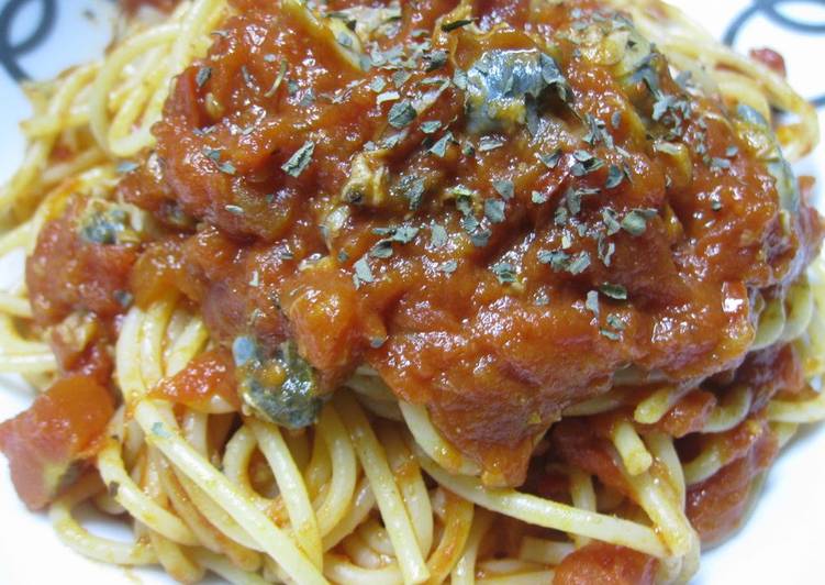 Recipe of Quick Shijimi Clam &amp; Tomato Pasta for Hangovers