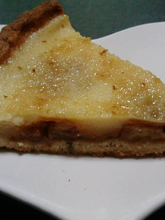 A picture of Caramel Banana Tart.
