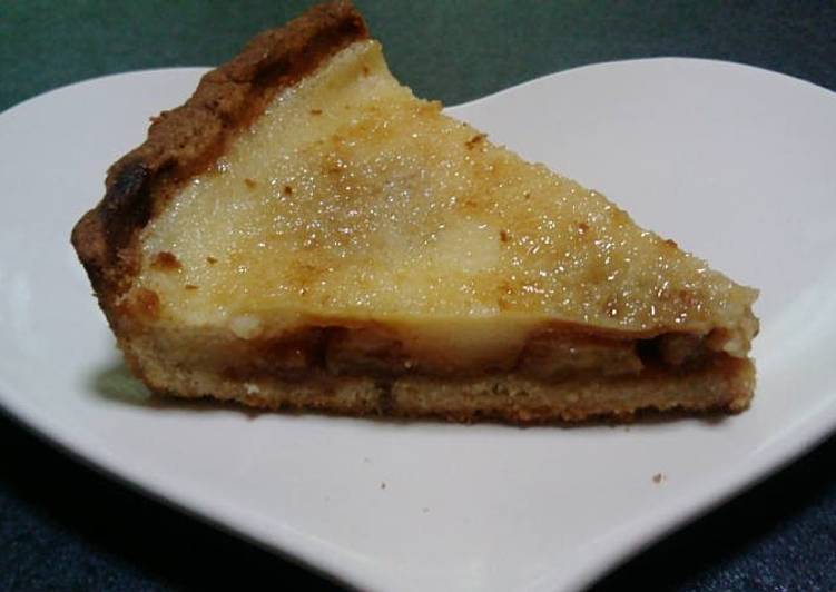 Recipe of Any-night-of-the-week Caramel Banana Tart