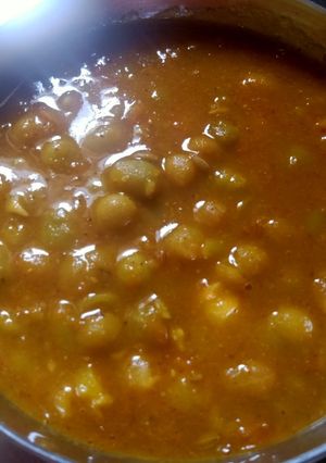 व्हाइट मटर की सब्जी(white matar ki sabji ki recipe in Hindi) रेसिपी मुख्य फोटो