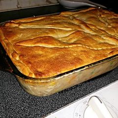 A picture of Quick and Easy Chicken Pot Pie!!!.