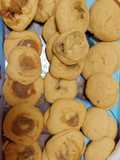 Cookie, teasütemény keksz a vendégeknek<3