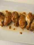 Alitas al ajillo en thermomix