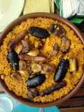 Arroz al horno