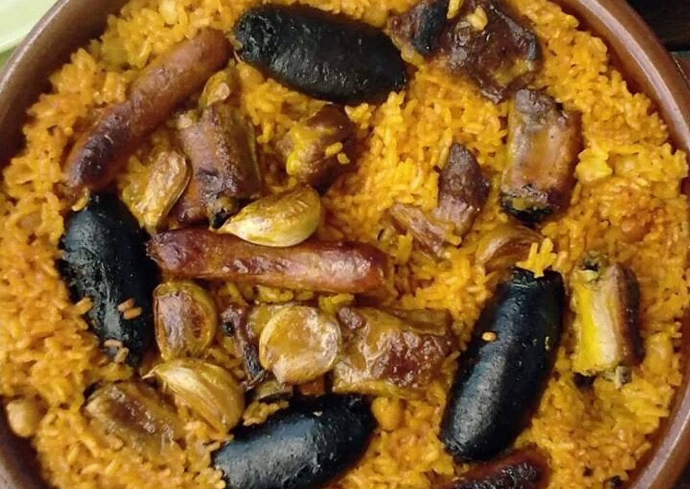Arroz al horno