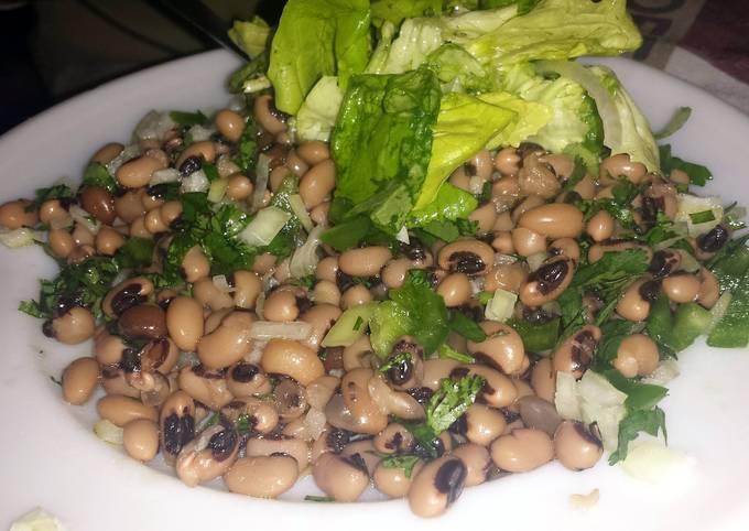 Blackeye Bean Salad