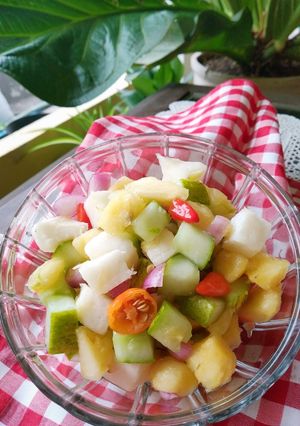 Foto resep Acar