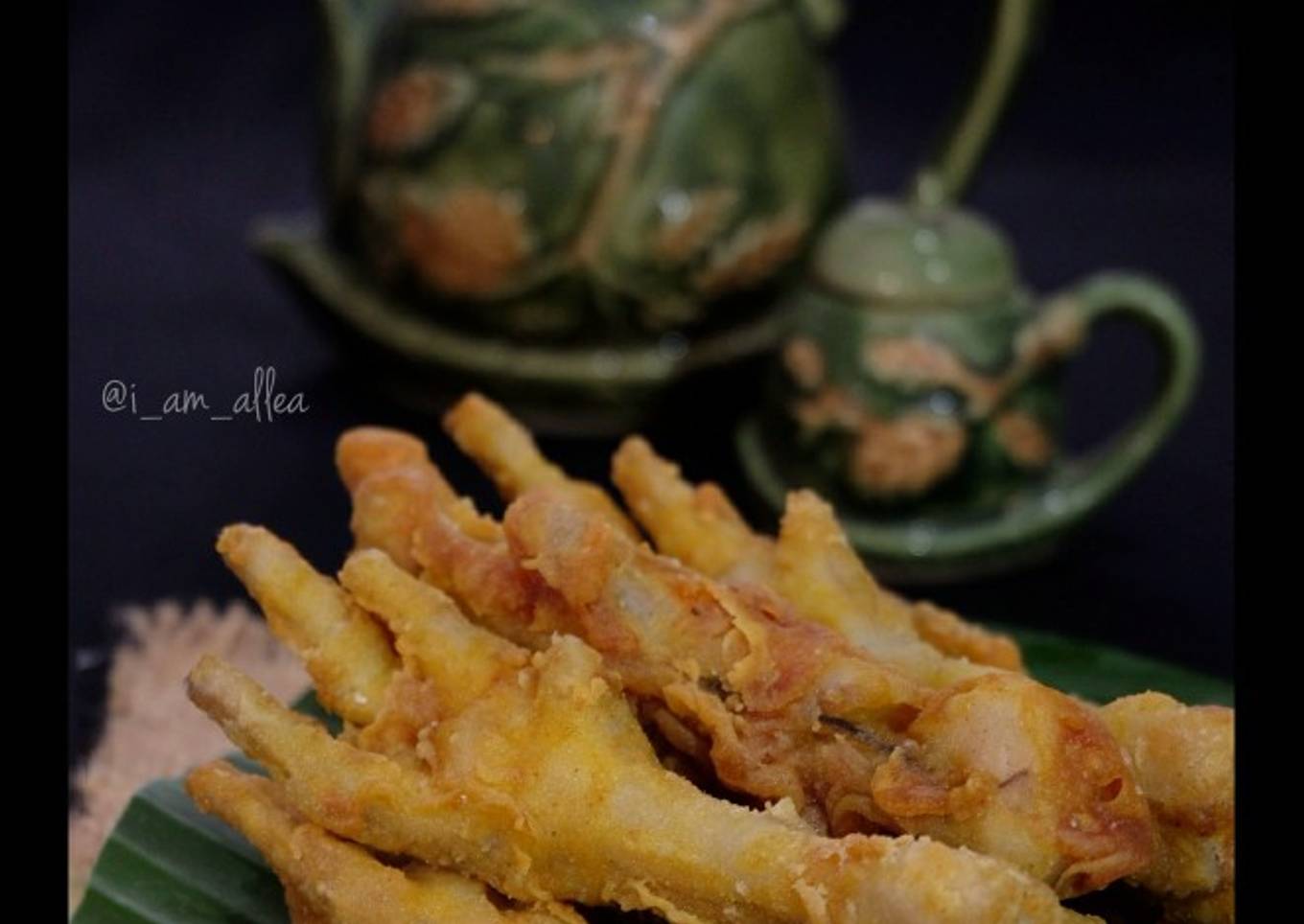 Ceker Goreng Crispy