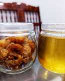 Thắng mỡ - Tóp mỡ bằng NCKD