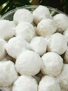 Foto resep Almond cheese snow ball ala dapoer_hn