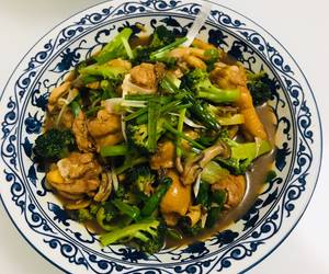 Resep Populer Tumis Ayam Jamur Broccoli Saus Tiram  Enak Sederhana Resep Populer Tumis Ayam Jamur Broccoli Saus Tiram  Enak Sederhana