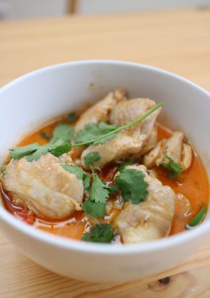 A picture of Balti Chicken.