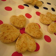 A picture of Egg and Milk-free Puff Pastry-style Cookies.
