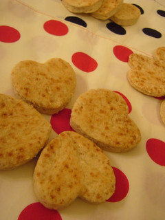 A picture of Egg and Milk-free Puff Pastry-style Cookies.