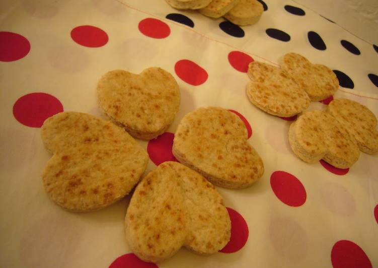 Recipe of Speedy Egg and Milk-free Puff Pastry-style Cookies