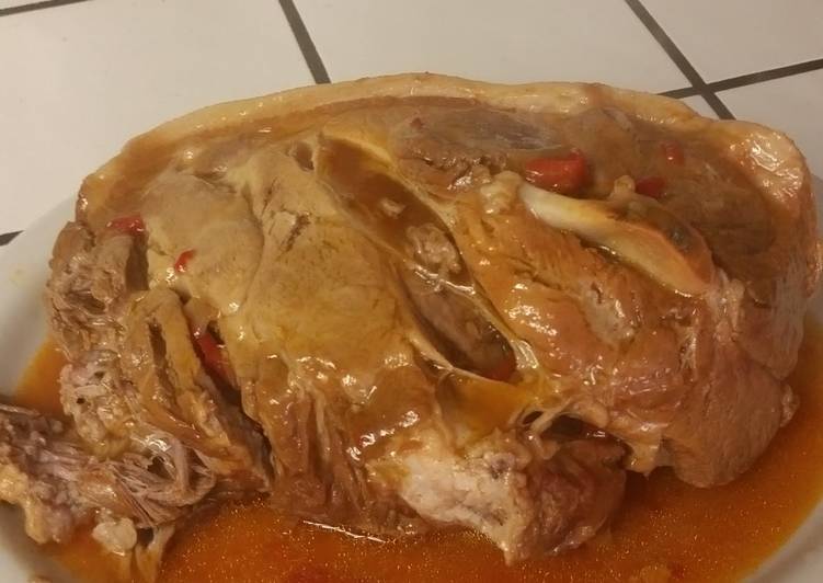 Simple Way to Prepare Ultimate Bourbon pulled pork