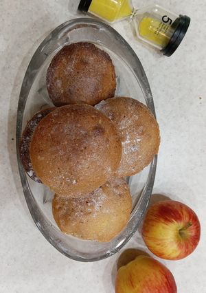 عکسی از دستور پای سیب