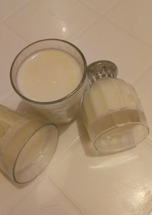صورة لوصفة ياغورت منزلي بنين وزاكي