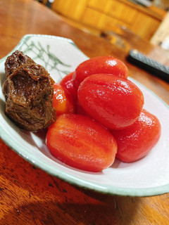 梅漬小蕃茄 的食譜成品照片