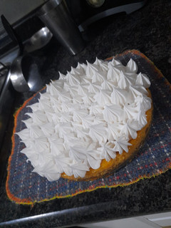 Una foto de Pie de Parchita/Maracuyá