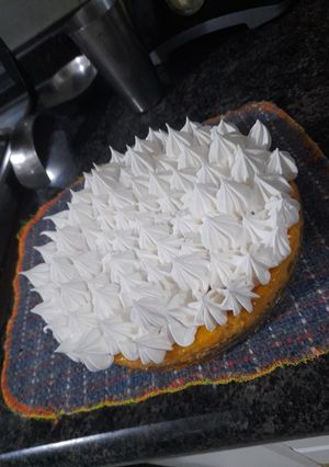 Una foto de Pie de Parchita/Maracuyá