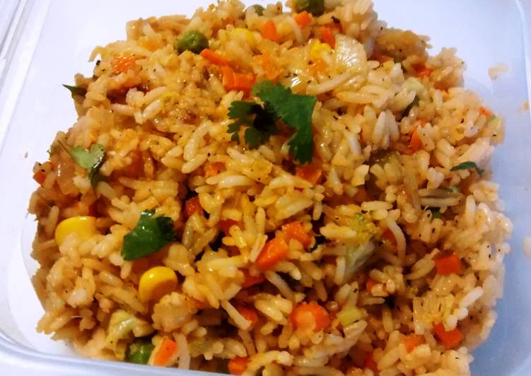 Easiest Way to Make Award-winning Vegetable fried rice