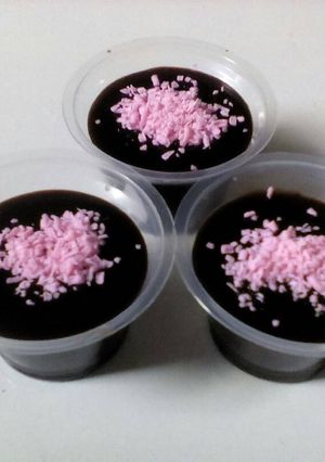 Foto resep Puding Cokelat nyoklaaaattttt😍😍