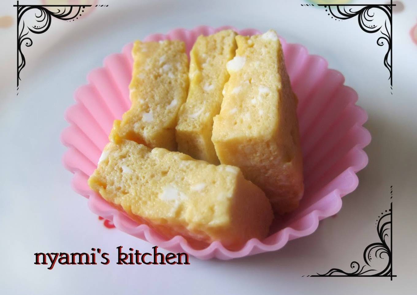 For Bentos: Easy Microwave Tamagoyaki (Rolled Omelette)