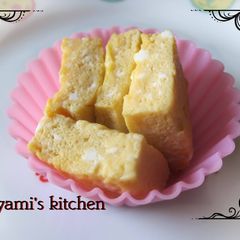 A picture of For Bentos: Easy Microwave Tamagoyaki (Rolled Omelette).
