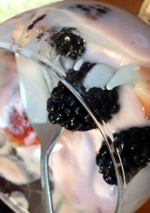A picture of Delicious PM snack! Very Healthy And Yummy.