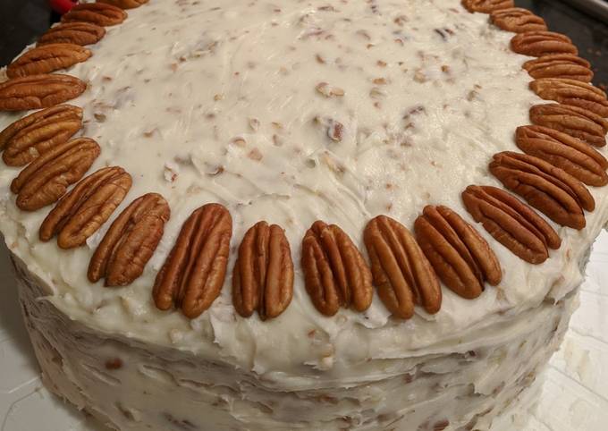 Recipe of Quick Italian Cream Cake