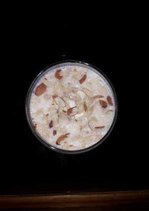 A picture of Banana shake.