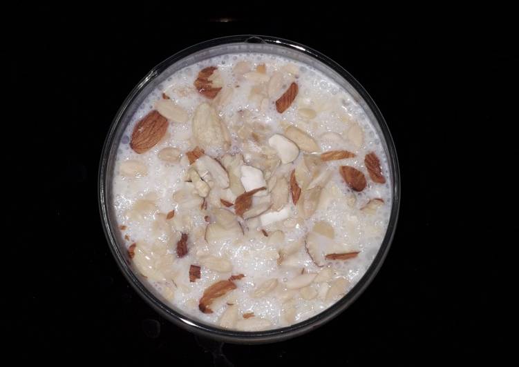 Simple Way to Make Banana shake in 26 Minutes at Home