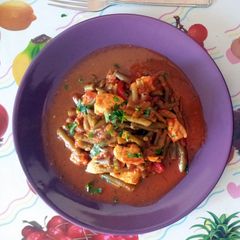 A picture of Huntsman stew.