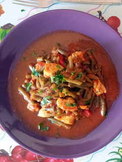 A picture of Huntsman stew.