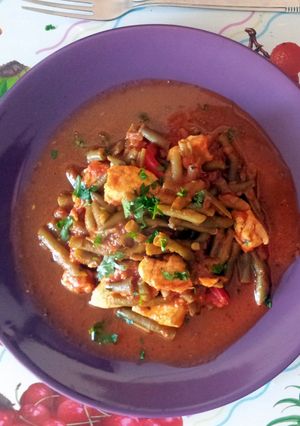 A picture of Huntsman stew.