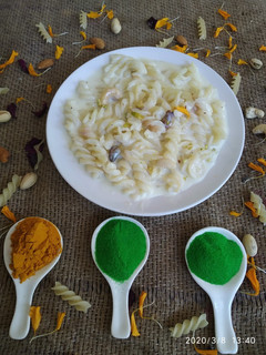 पास्ता पायसम (Pasta payasam recipe in hindi) रेसिपी मुख्य फोटो