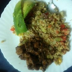 A picture of Fried Rice.