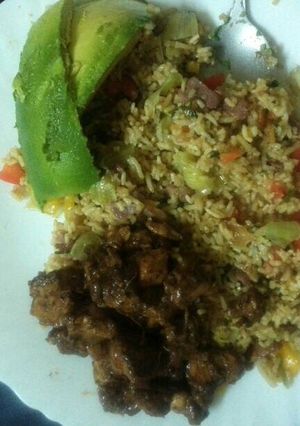 A picture of Fried Rice.