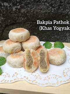 Foto resep Bakpia Pathok Basah