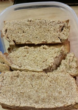 A picture of Oatmeal Cinnamon Bread.
