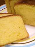 Simple but Authentic Brandy Cake for Grownups