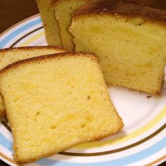 A picture of Simple but Authentic Brandy Cake for Grownups.